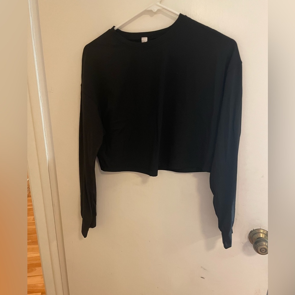 lululemon athletica Black Long Sleeve Top